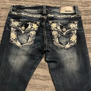 Like new Grace jeans worn maybe once, perfect condition